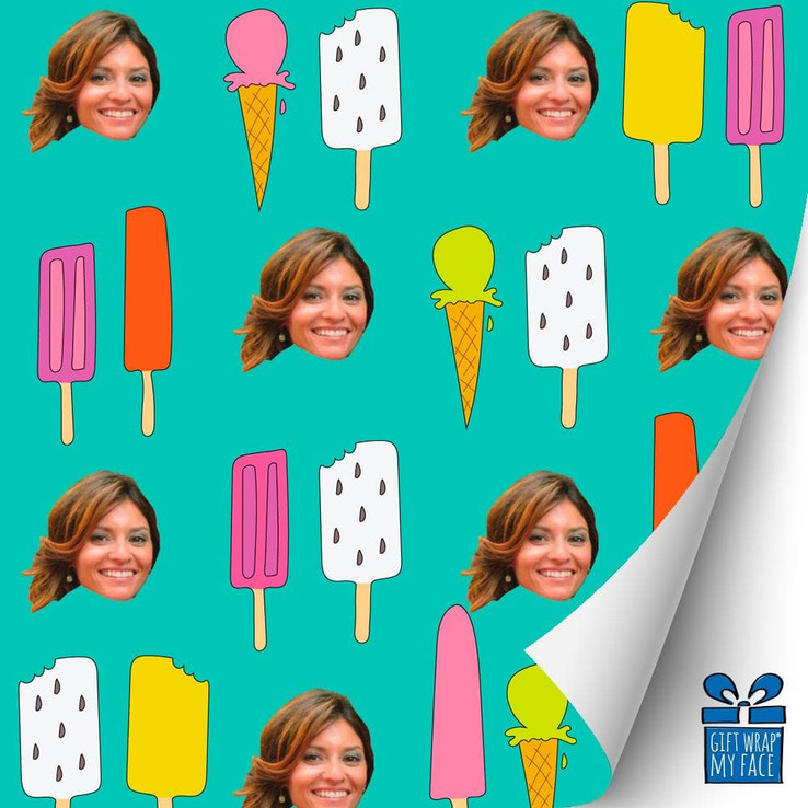 Ice Cream Lovers Gift Wrap