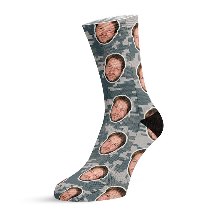 Digital Camo Socks