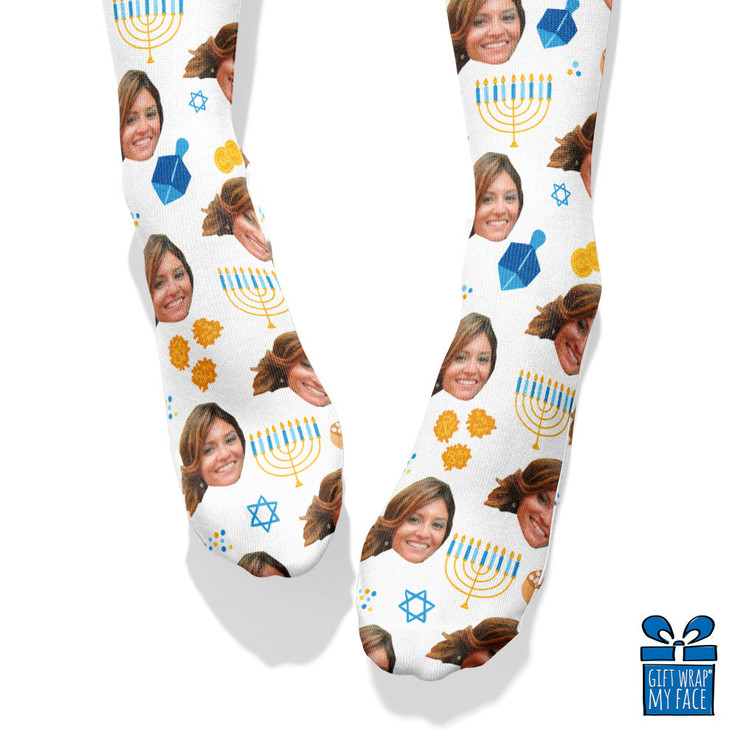 Hanukkah Socks