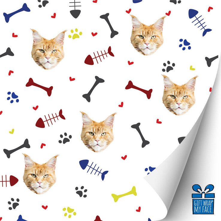 Pet-Tastic Gift Wrap