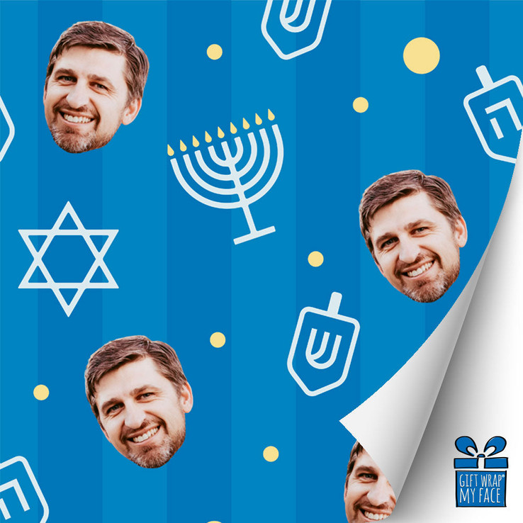 Hanukkah Gift Wrap