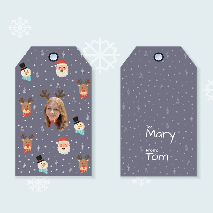 Ho Ho Holiday Gift Tags Ho Ho Holiday Gift Tags
