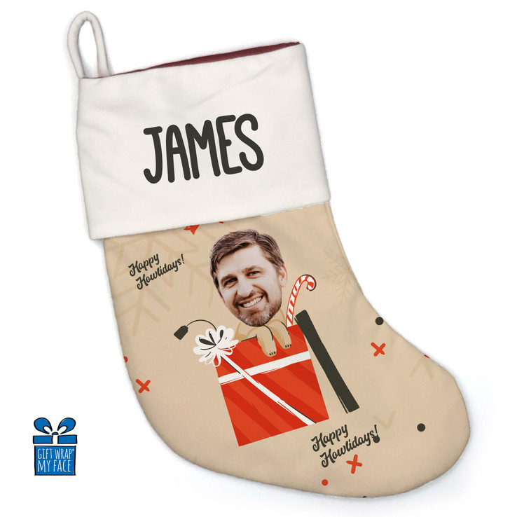 Happy Howlidays Stocking