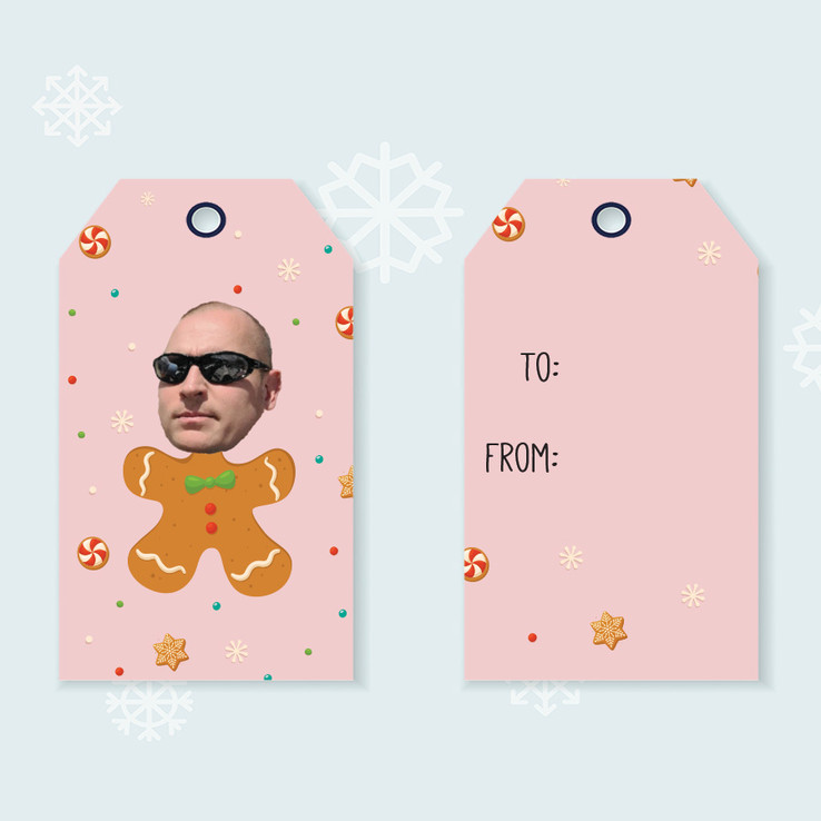 Let's Get Baked Gift Tags