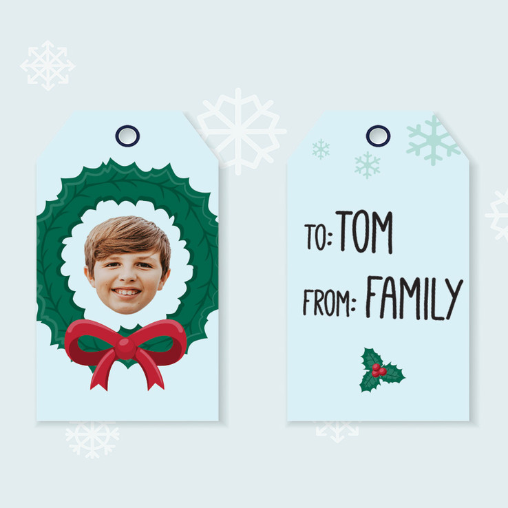 Merry Mistletoe Gift Tags