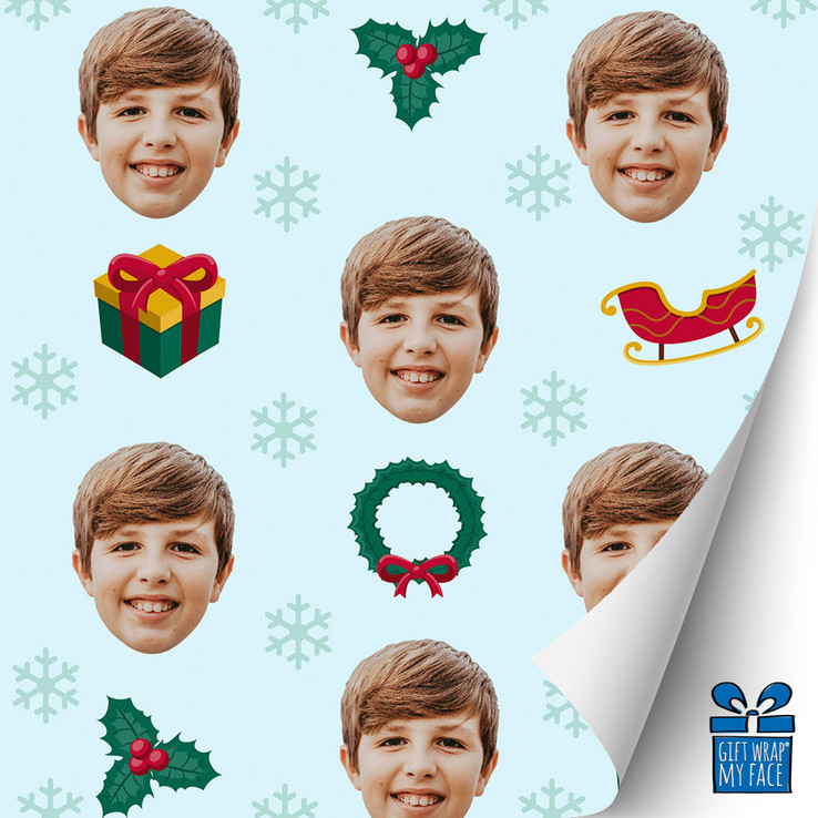 Merry Mistletoe Gift Wrap