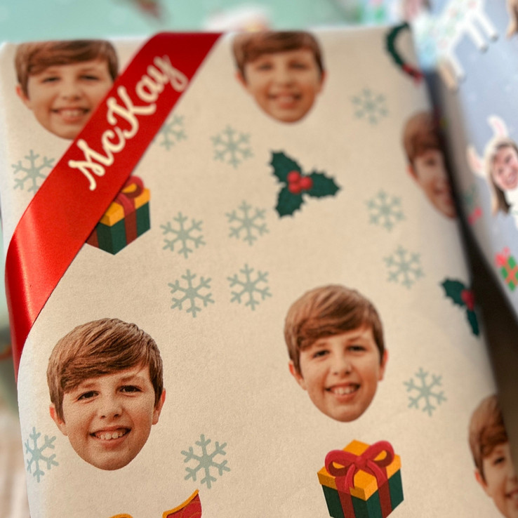 Custom Name Ribbon