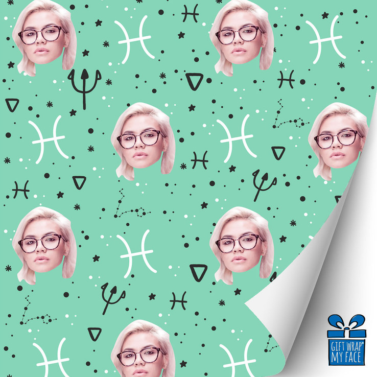Pisces Gift Wrap Pisces Gift Wrap