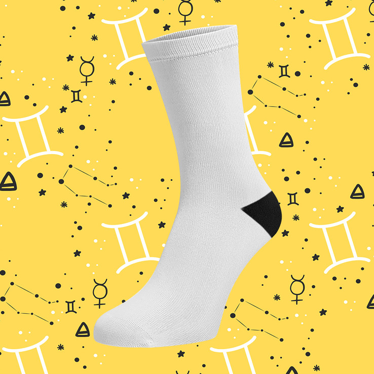 Gemini Socks