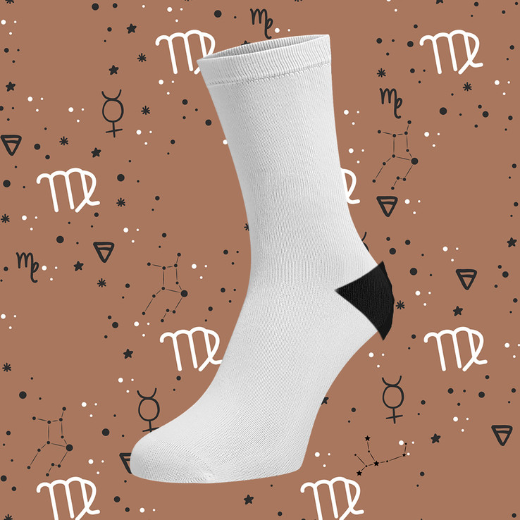 Virgo Socks