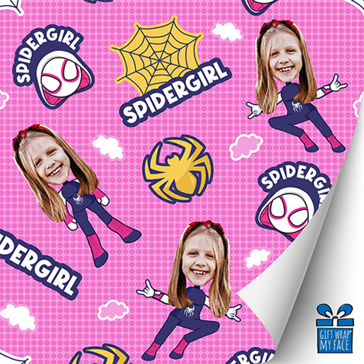 SpiderGirl Gift Wrap