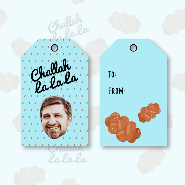 CHALLAH-LA-LA GIFT TAGS