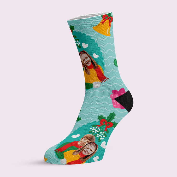 MISTLETO-GETHER SOCKS