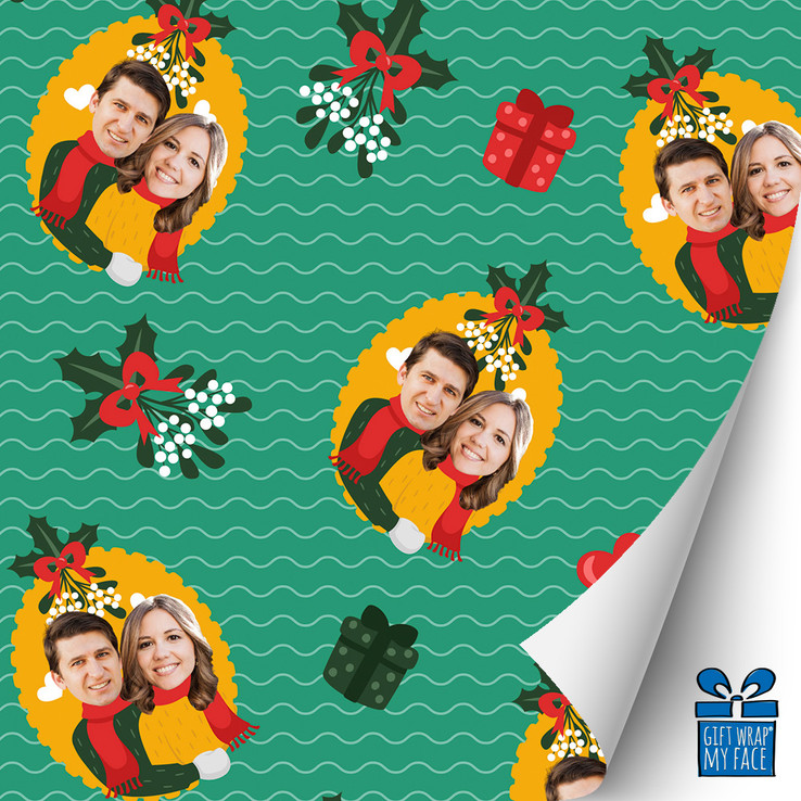 Mistleto-Gether Gift Wrap