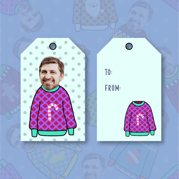 KNIT HAPPENS GIFT TAGS