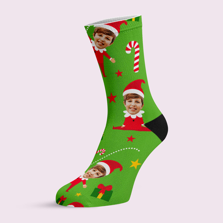 SANTA'S LITTLE HELPER SOCKS