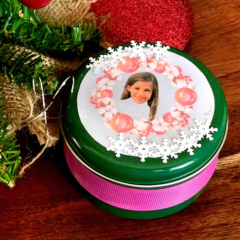 How to Personalize a Candle - 12 Crafts of Christmas