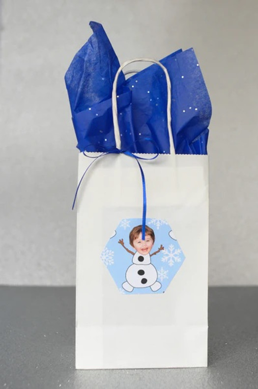 Quick Gift Bag Hack