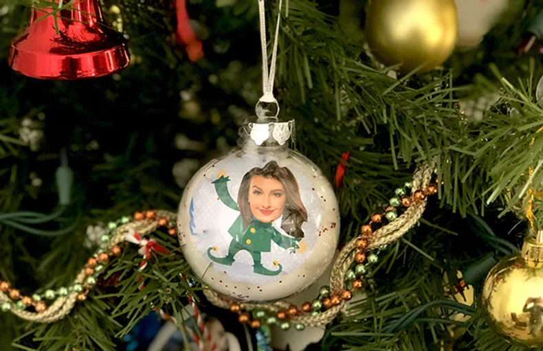 Make a Personalized Ornament – 12 Crafts of Christmas