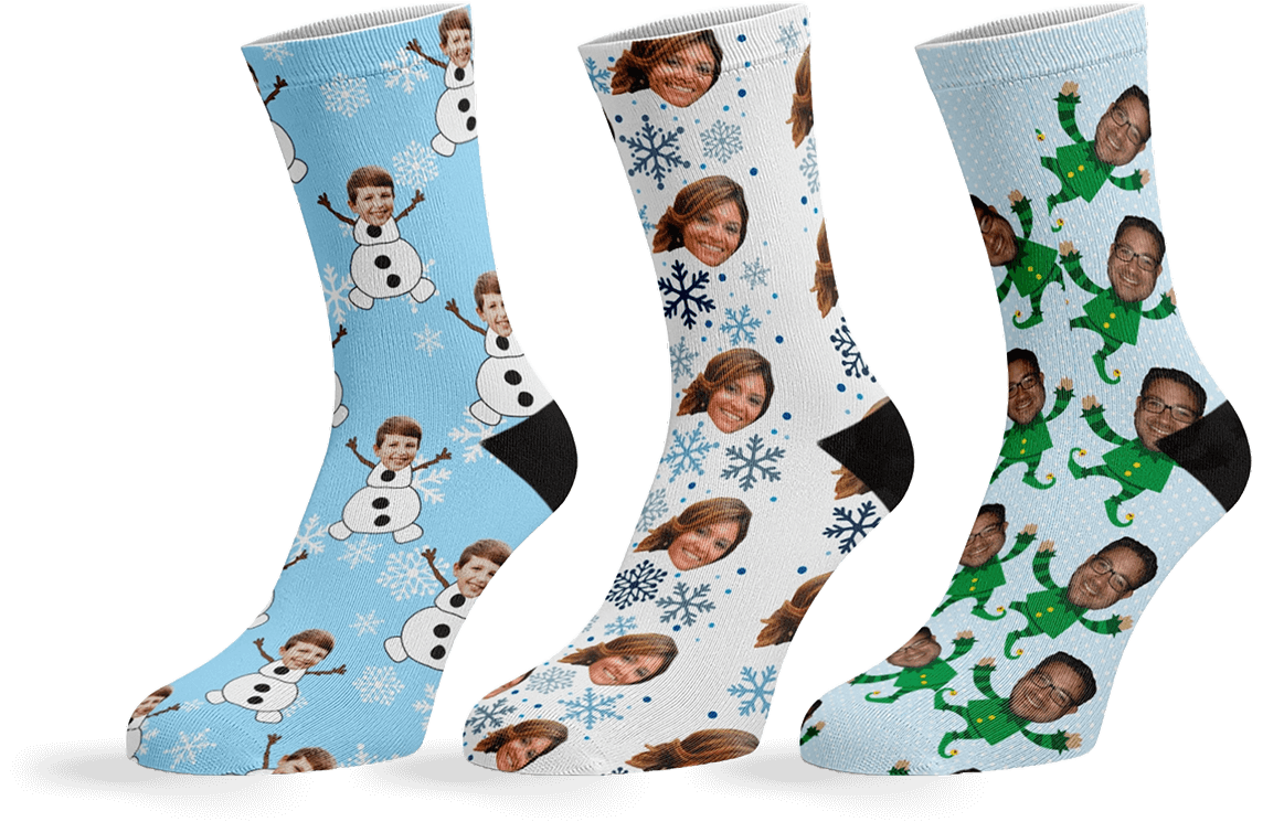 3 pairs of socks