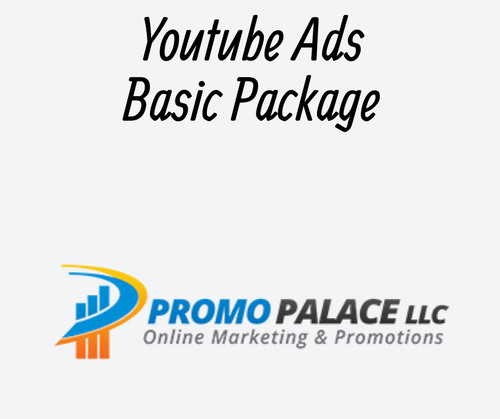 Youtube Ads Basic Package