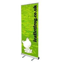 Vinyl Roller Banner including bag. 800x2000mm. (Does not include 3mm bleed) Vinyl Roller Banner including bag. 800x2000mm. (Does not include 3mm bleed)