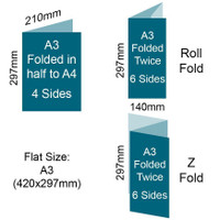 Green Party A3 Folded Leaflets Green Party A3 Folded Leaflets