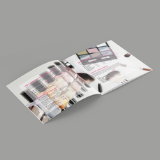 210mm Square 8 Page Brochures