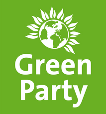 Green Party Greetings Cards