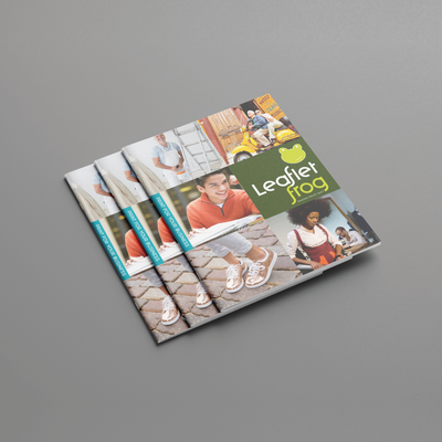 A5 8 Page Brochures with Free PDF Proof and Fast Free Delivery.