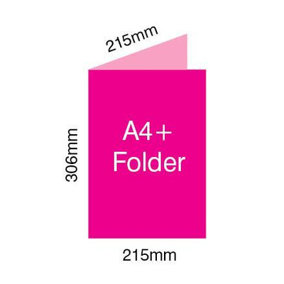 Sizing Guide for A4 Presentation Folder with Glued Pocket. Sizing Guide for A4 Presentation Folder with Glued Pocket.