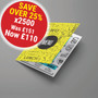 Sale On A4 Folded Leaflets/Flyers with Free PDF Proof and Fast Free Delivery.