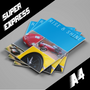 A4 Super Express Brochures Despatch After 2 Working Days