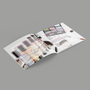 210mm Square 12 Page Brochures