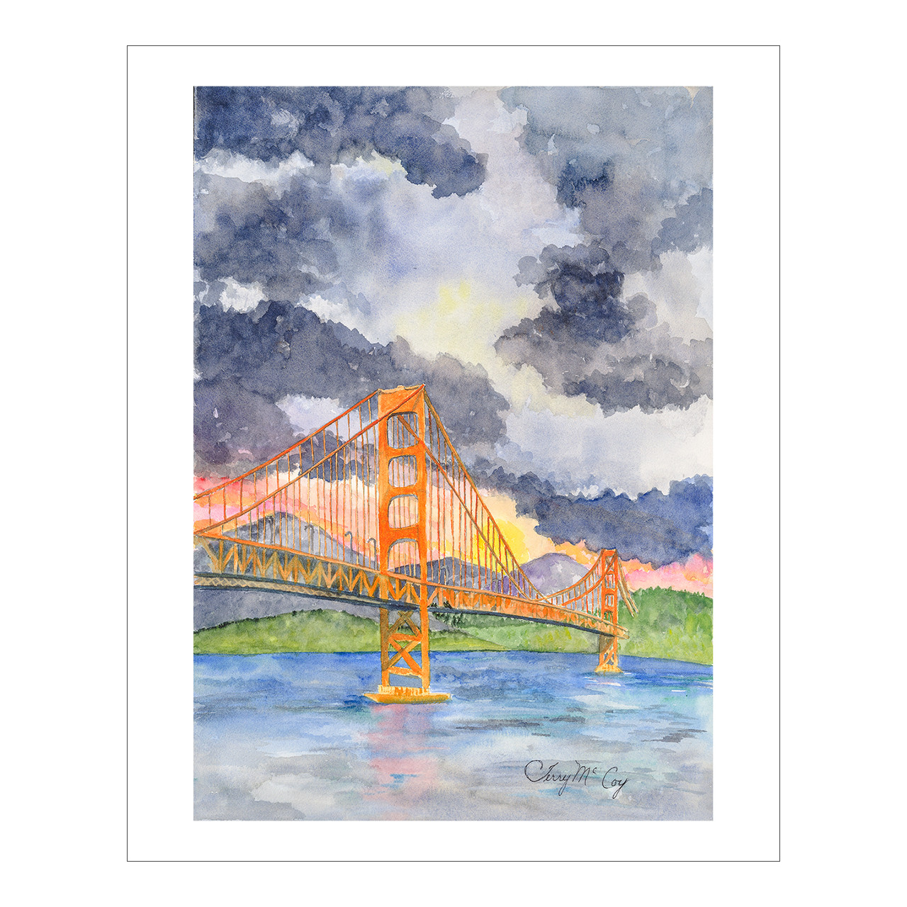 Bridge over Troubled Water - Art from the Hills