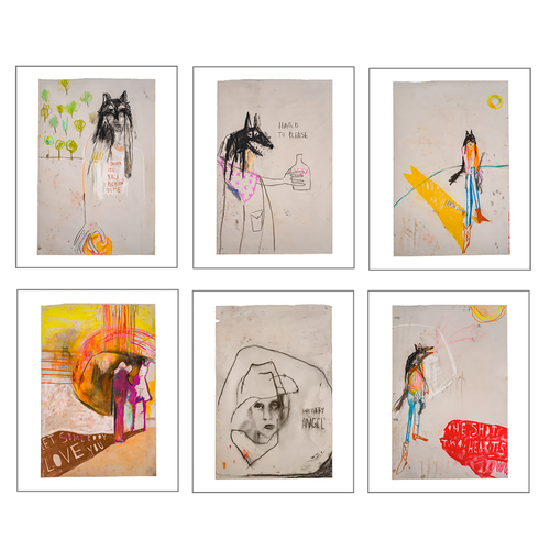  Ash Addair x Cruz Contreras Collaboration set of 6