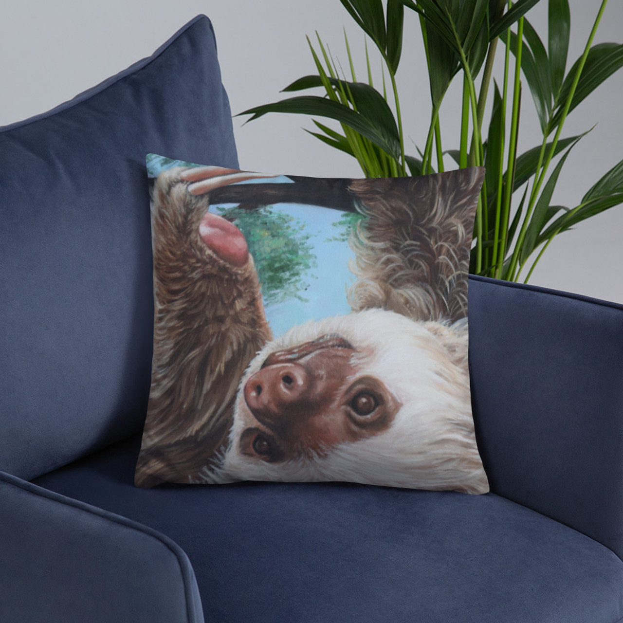 Sloth Pillow