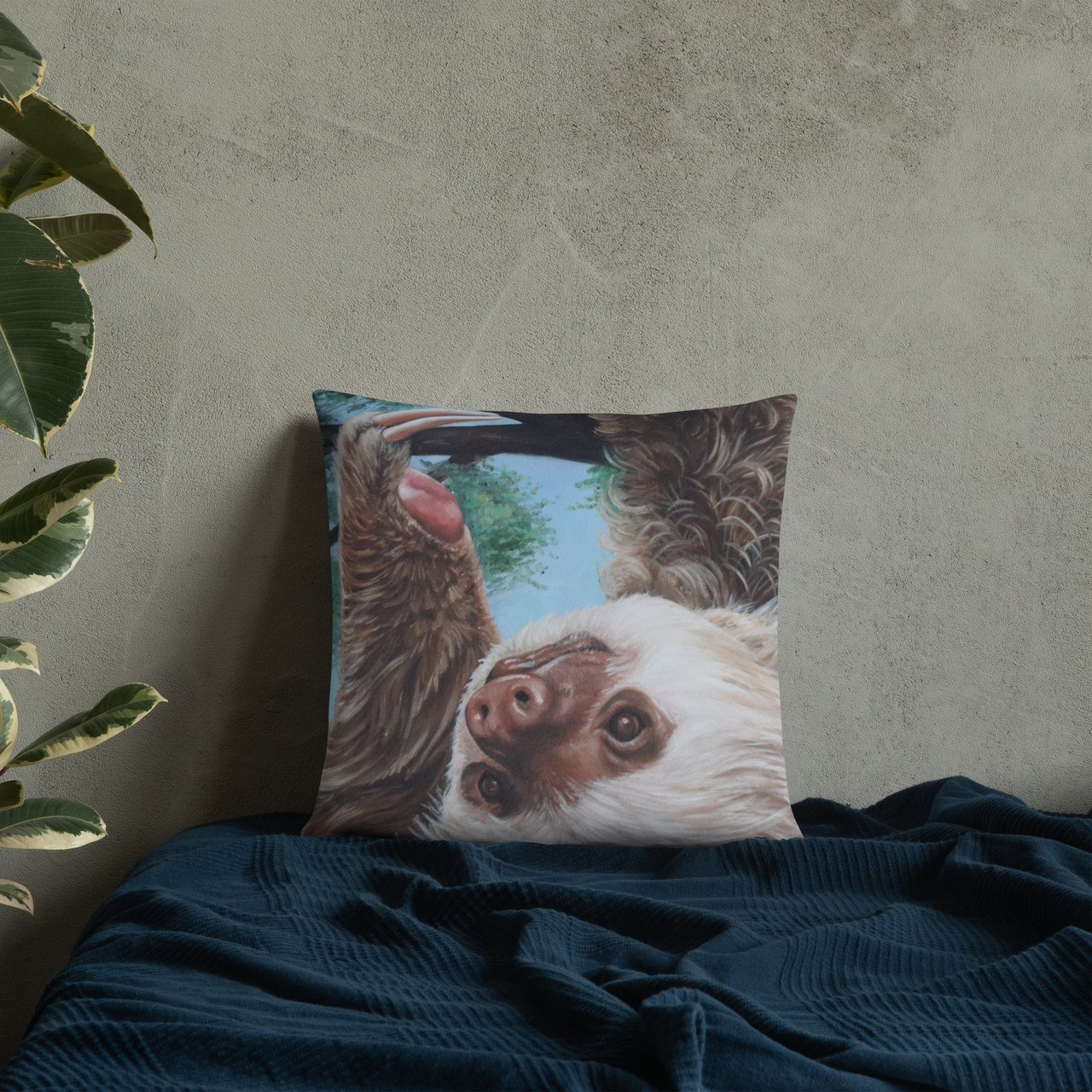 Sloth Pillow