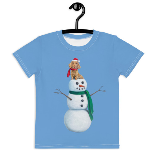 Macaboy & The Snowman Kids crew neck t-shirt