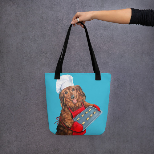 Baking Biscuits Tote bag