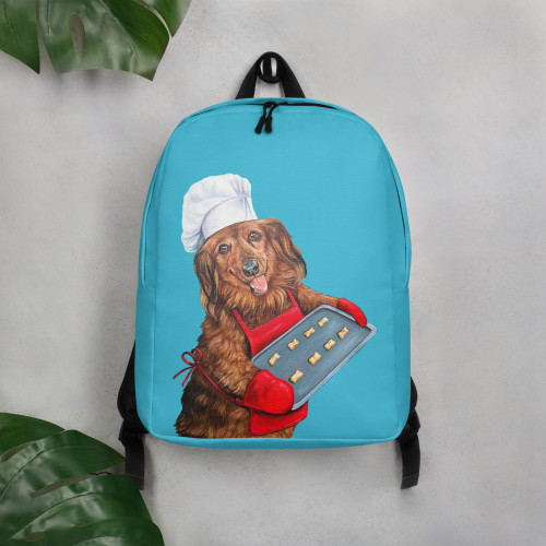 Baking Biscuits Backpack