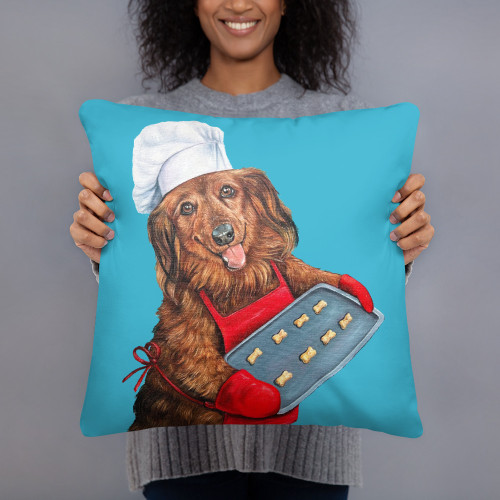 Baking Biscuits Pillow