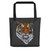 Tiger Head Tote bag