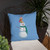 Macaboy & The SnowmanBasic Pillow 18"x18"