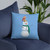 Macaboy & The SnowmanBasic Pillow 18"x18"