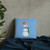 Macaboy & The SnowmanBasic Pillow 18"x18"