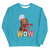 Baking Biscuits "Wow" Unisex Sweatshirt