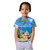 Macaboy's Beach Adventure Kids crew neck t-shirt