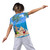 Macaboy's Beach Adventure Kids crew neck t-shirt