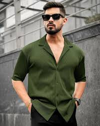 Oversized Fit Shirt